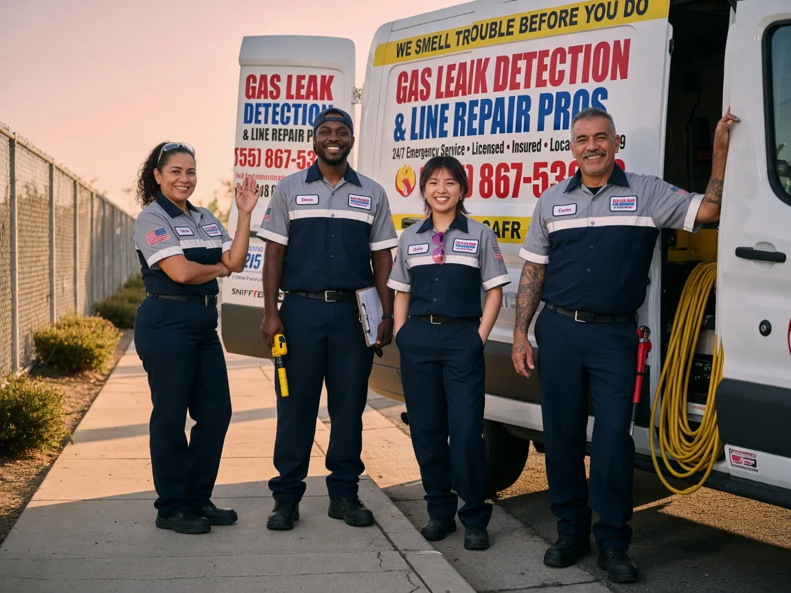Gas Line Repair company in Lakewood, IL