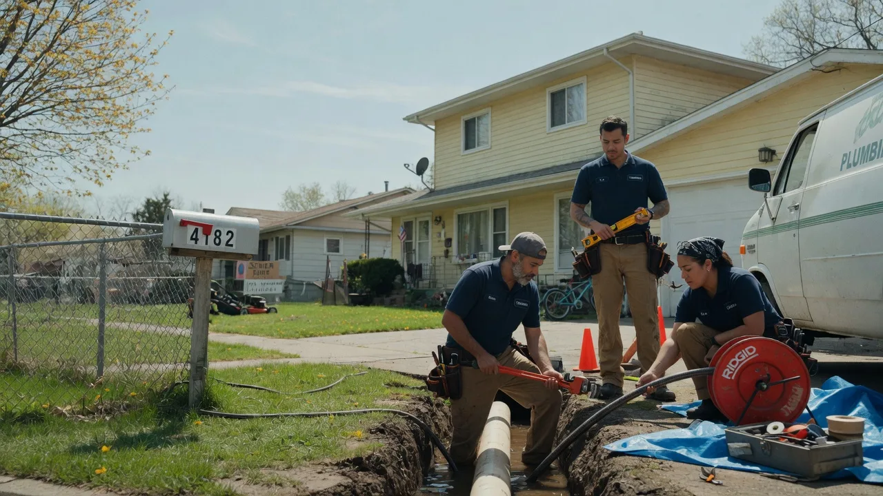 Gas Line Repair in Lakewood, IL near me